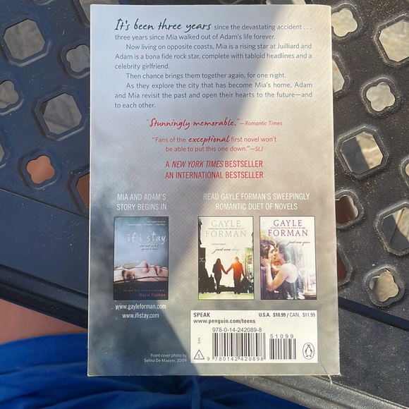 2 for $20 books. Where she went softcover book - Picture 2 of 2